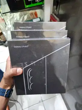 GEBYAR PROMO SAMSUNG ZFOLD7 512GB SEGEL BOX