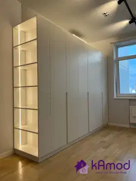 KITCHEN SET BEDROOM SET DESAIN INTERIOR DESIGN LEMARI PAKAIAN