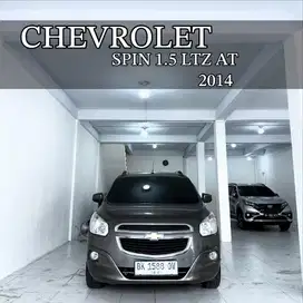 [Odo 90RB‼️] CHEVROLET SPIN 1.5 LTZ BENSIN MATIC 2014
