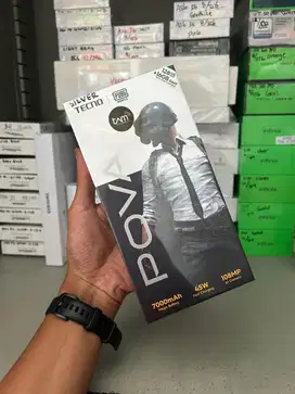 tecno pova 7 8/128 garansi resmi