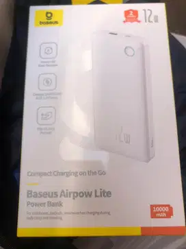 Baseus Airpow Lite 12w 10000mAh
