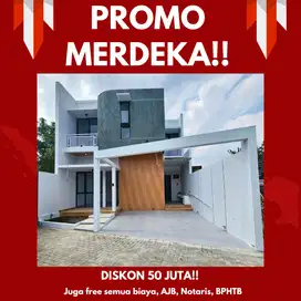RUMAH DIJUAL JOGJA DEKAT PEMDA SLEMAN