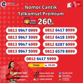 Nomor Cantik Telkomsel Premium