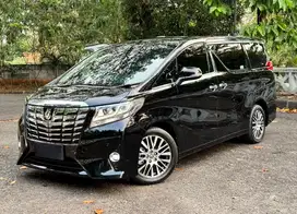 [KM 9 RB] Toyota Alphard G ATPM 2017/2018 Antik Simpanan Like New SC