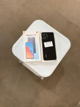 HP REDMI 12 FULLSET NO MINUS