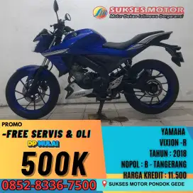YAMAHA VIXION-R TAHUN 2018