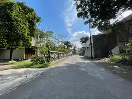 5 Menit Pemda Sleman, Tanah Mlati 500 mtr Jl. Purbaya, Cocok Rumah/Kos