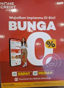 Cicilan bunga 0%