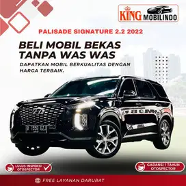 ( king mobilindo ) Palisade Signatur 2.2 AT 2022, Terawat !!