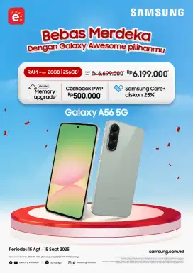 PROMO AGUSTUS MERDEKA!!!