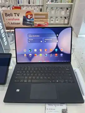 Samsung TAB S10 ULTRA 5G dapat Bonus Keyboard + Cover Case & Speaker