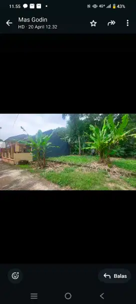Tanah pekarangan SHM
