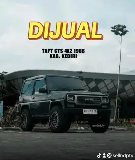 Dijual Taft GTS 4x2 1986