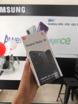 NEW REDMI NOTE 14 8/256GB