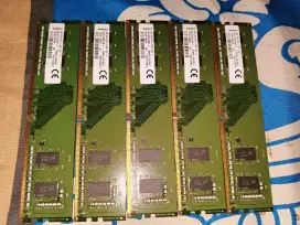 Ram 4gb ddr4 khusus PC ada 5 biji