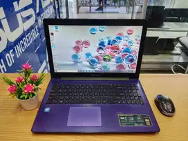 LAPTOP SEKOLAH ASUS X553M RAM 2GB HDD 500GB SIAP PAKAI
