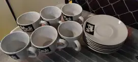 DIJUAL TEA SET LENGKAP