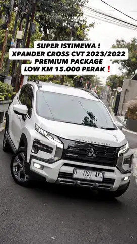 Mitsubishi Xpander Cross 2023 Premium Package LOW KM 15.000 Like New