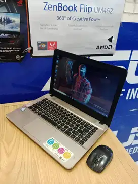 LAPTOP ASUS X441U CORE I3 RAM 4GB HDD 500GB SIAP KULIAH