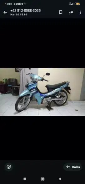 Motor Jupiter Z 2004 koleksi item