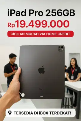 IPAD PRO 256GB CICILAN 0%