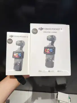 DJI POCKET 3 GARANSI RESMI TAM