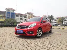Honda Brio Satya  1.2 E Bensin-MT 2017 Merah