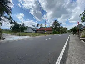 467 mtr SHMP, Invest Tanah Murah Sleman Dekat Exit Tol Jogja Bawen