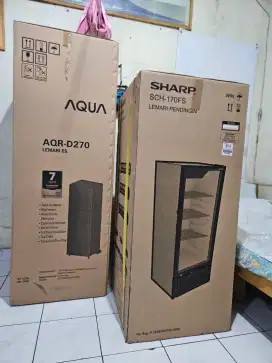 Sharp Lemari Es SCH-170FS