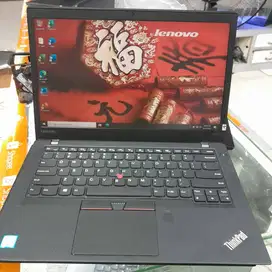 Lenovo Thinkpad T470s Core i7 Gen 7 RAM 8GB SSD 256GB Laptop Second
