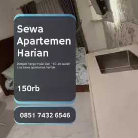 Disewakan apartemen harian Treepark City Cikokol Tangerang termurah