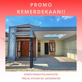 RUMAH SIAP HUNI JOGJA DEKAT PASAR CEBONGAN MLATI