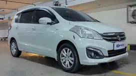 Pajak Panjang Suzuki Ertiga  1.4 GX Bensin-AT 2016 Putih