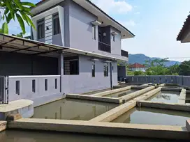 DIJUAL MURAH RUMAH 2 LANTAI DI GUNUNG TUA CIJAMBE SUBANG LUAS 347M