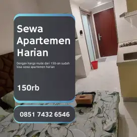Disewakan apartemen harian Sky House BSD City termurah