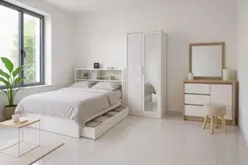 Jual isi set ruang tidur promo murah