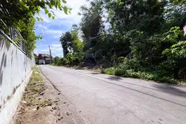 Masih 3 JT-AN Hanya 5 Menit UII, Tanah Murah area Ring 1 Cocok Kos