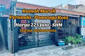 RUMAH SIAP HUNI PERUMDA PONOROGO KOTA