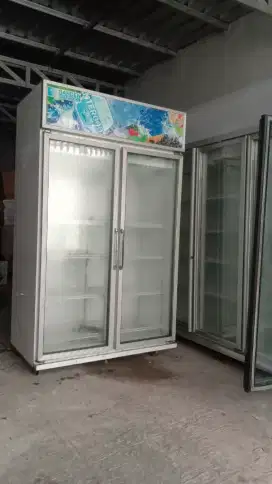 Showcase Chiller 2 pintu
