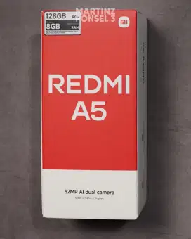 Xiaomi Redmi A5 4/128 Garansi resmi 15 bulan