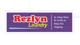 Rezlyn Laundry siap antar jemput