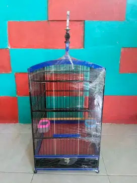 KANDANG BURUNG KOTAK NOMOR 3