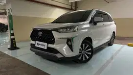 Toyota Avanza Like New 1.5 New Veloz CVT Bensin-AT 2022 Putih