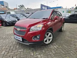 Chevrolet Trax  1.4 Turbo LTZ Bensin-AT 2016 Merah tua