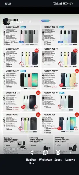 Samsung murah New 100%