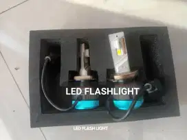 LAMPU MOBIL LED H4 AUTOVISION CARBON P3 JURAGAN LAMPU