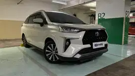 Toyota Avanza Like New 1.5 New Veloz CVT Bensin-AT 2022 Putih