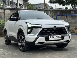 KM 6rb, MITSUBISHI XFORCE ULTIMATE 1.5 AT TAHUN 2025 Putih Masih Gress