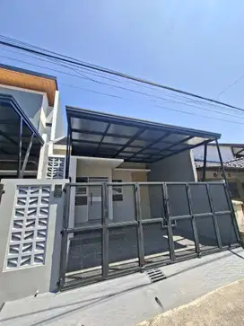 Rumah Baru 1 Lantai Minimalis Siap Huni Di Margahayu Raya Kota Bandung