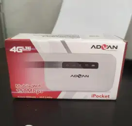 Mifi Modem Wifi Advan Unlock All Operator 4G